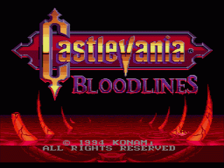 Castlevania: bloodlines