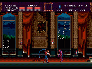 Castlevania: bloodlines